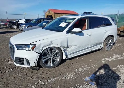 2020 Audi Q7 Prestige 55 Tfsi Quattro Tiptronic из США, поврежденный, VIN WA1VXAF78LD007992